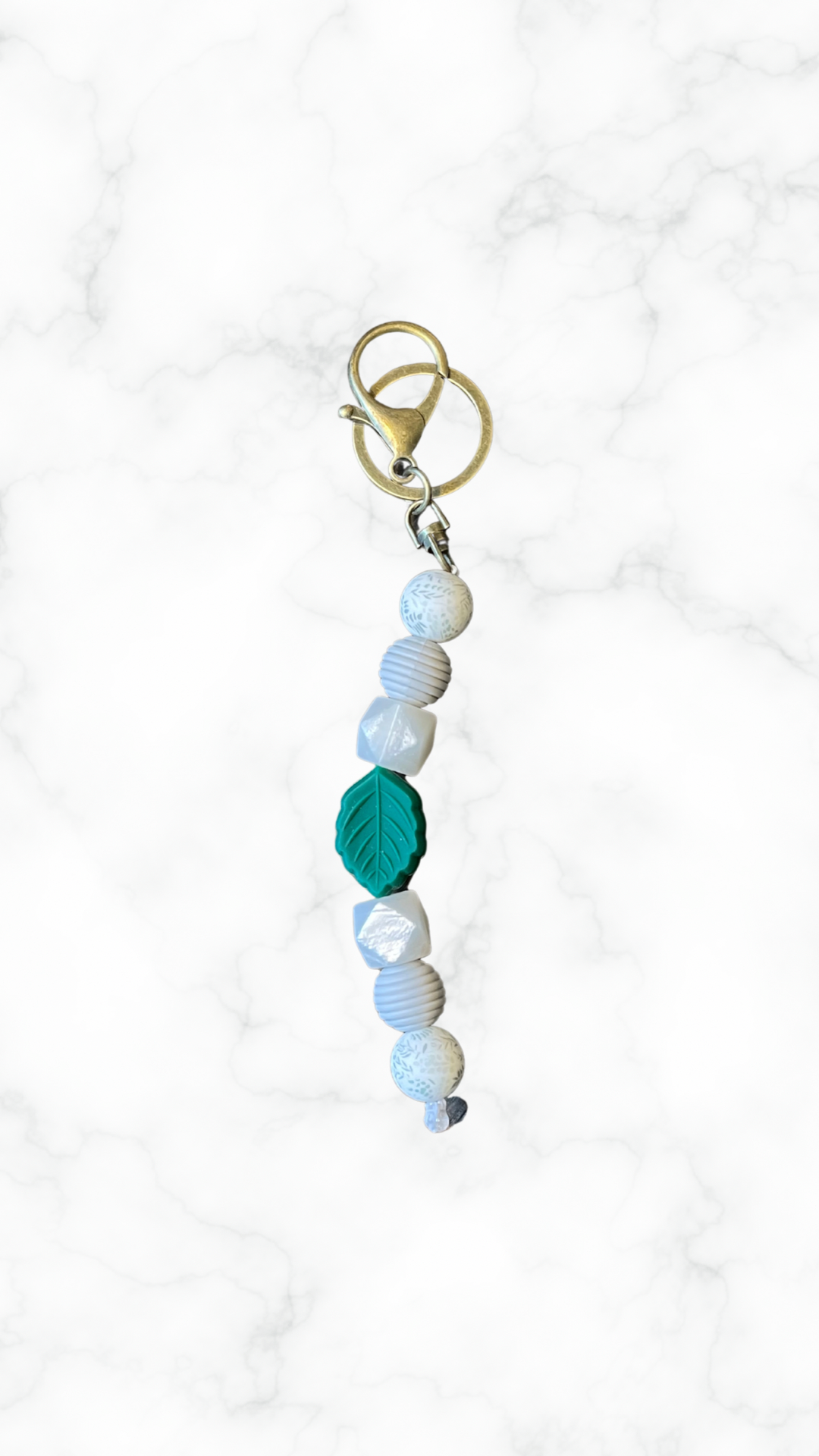 Birch Leaf Fidget Keychains – Quirky Fidgets